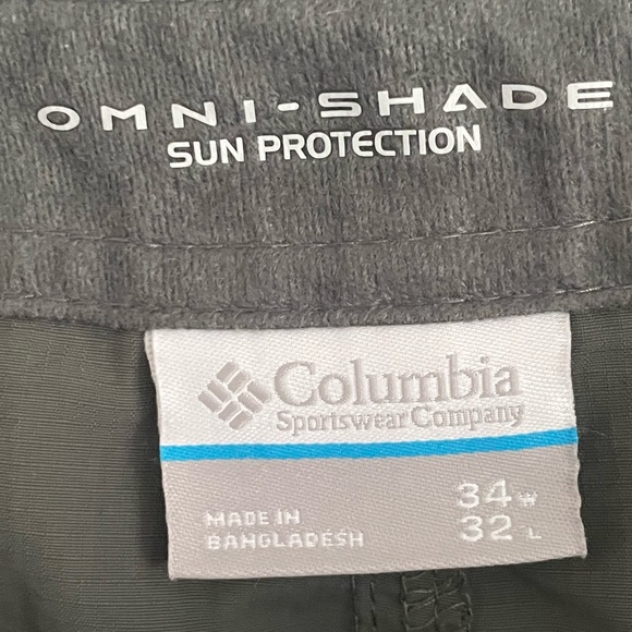 Columbia men’s cargo 34/32 - Picture 7 of 9